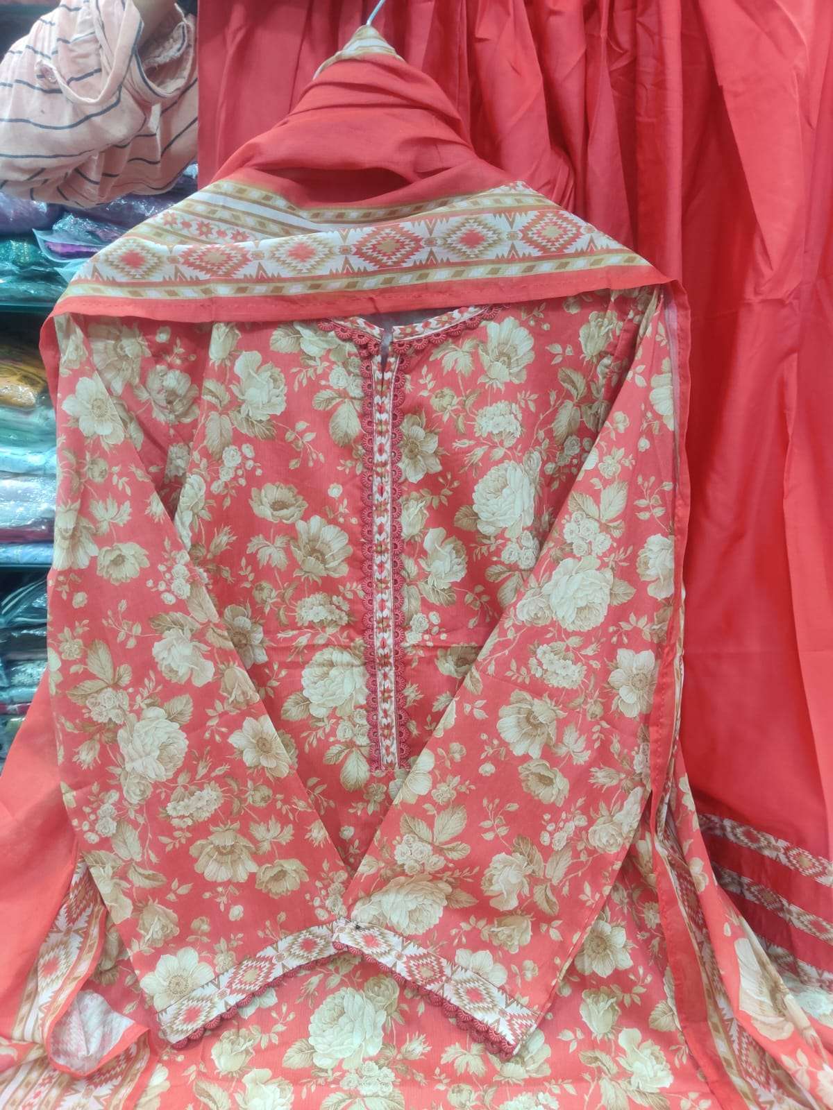 Exclusive Printed with Farshi Shalwar Volume 3 by BIN SAEED